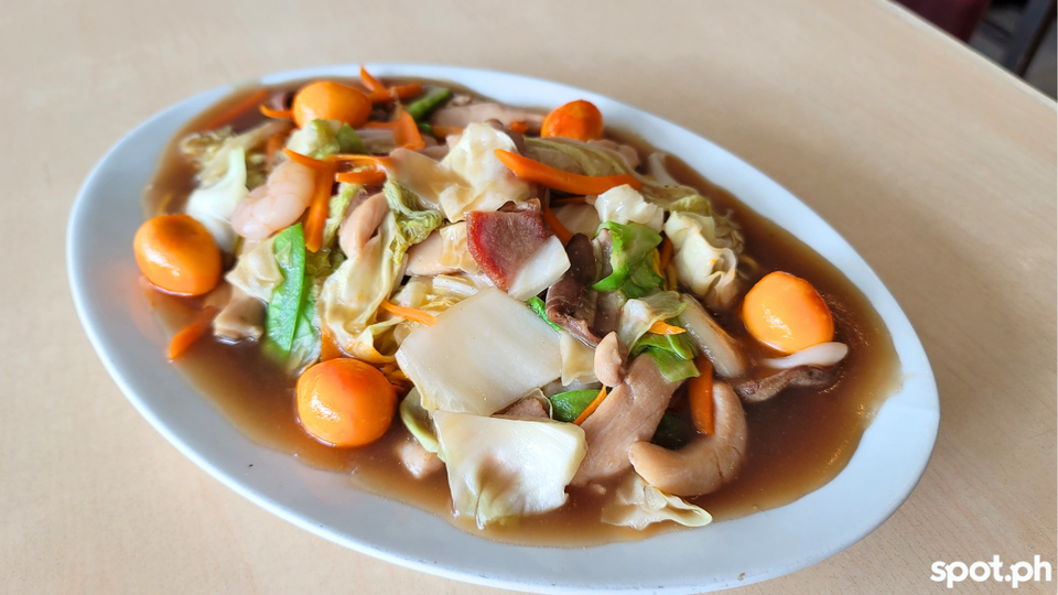great oriental dimsum - birthday noodles